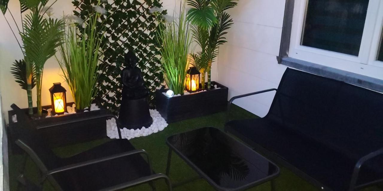 Résidence Gabrielle Spa Exterior foto