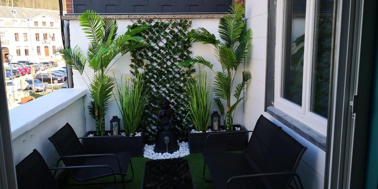 Résidence Gabrielle Spa Exterior foto