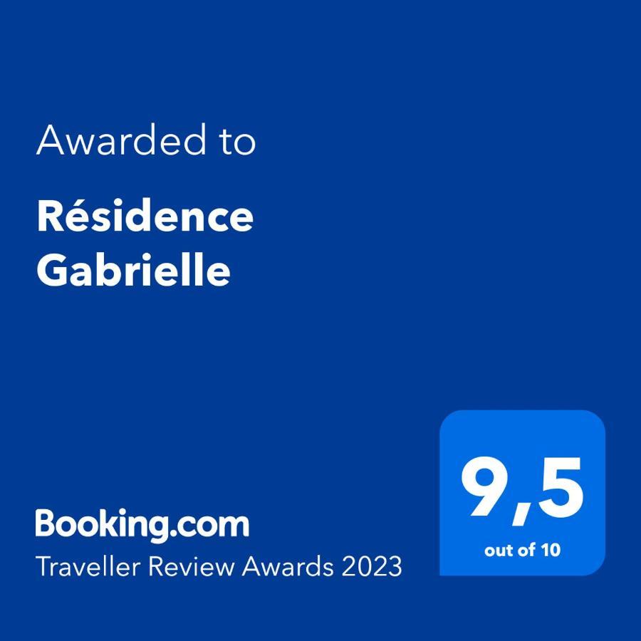 Résidence Gabrielle Spa Exterior foto
